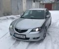 Сірий Мазда 3, об'ємом двигуна 1.6 л та пробігом 250 тис. км за 6900 $, фото 1 на Automoto.ua