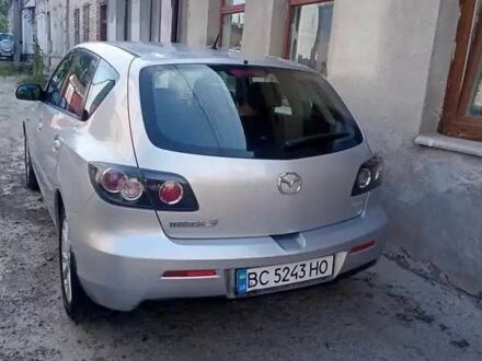 Мазда 3 2006 у Львові на Automoto.ua Сірий Мазда 3, об'ємом двигуна 1.6 л та пробігом 183 тис. км за 4900 $, фото 1 на Automoto.ua