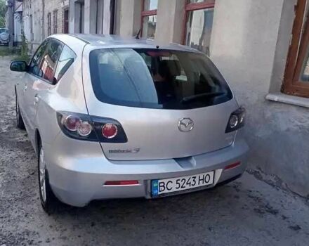 Серый Мазда 3, объемом двигателя 1.6 л и пробегом 183 тыс. км за 4900 $, фото 1 на Automoto.ua