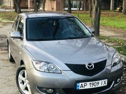 Серый Мазда 3, объемом двигателя 1.56 л и пробегом 179 тыс. км за 5450 $, фото 1 на Automoto.ua