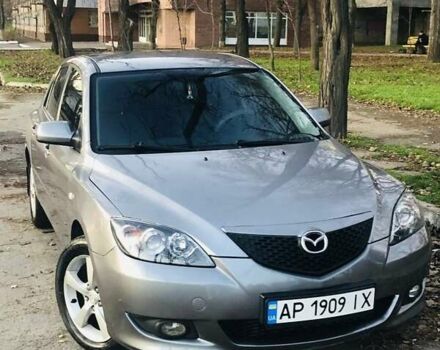 Серый Мазда 3, объемом двигателя 1.56 л и пробегом 179 тыс. км за 5450 $, фото 1 на Automoto.ua