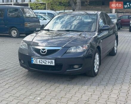 Сірий Мазда 3, об'ємом двигуна 1.6 л та пробігом 200 тис. км за 4500 $, фото 1 на Automoto.ua