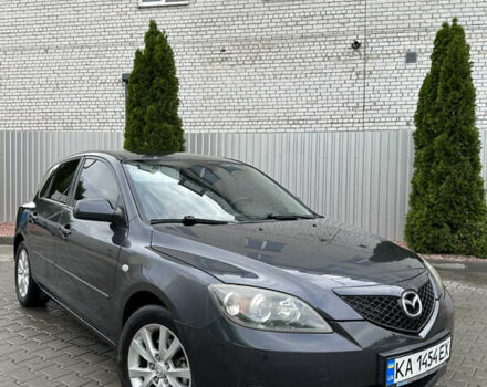 Серый Мазда 3, объемом двигателя 1.6 л и пробегом 195 тыс. км за 4500 $, фото 1 на Automoto.ua