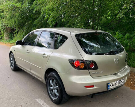 Серый Мазда 3, объемом двигателя 1.6 л и пробегом 285 тыс. км за 3800 $, фото 1 на Automoto.ua