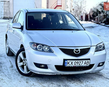 Сірий Мазда 3, об'ємом двигуна 2 л та пробігом 235 тис. км за 4300 $, фото 1 на Automoto.ua