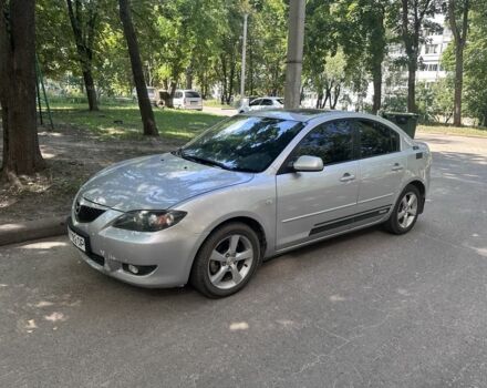 Сірий Мазда 3, об'ємом двигуна 1.6 л та пробігом 200 тис. км за 4016 $, фото 1 на Automoto.ua