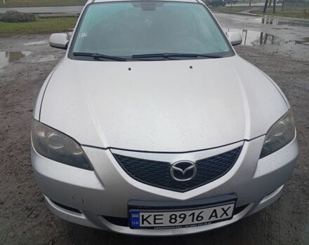 Сірий Мазда 3, об'ємом двигуна 1.6 л та пробігом 280 тис. км за 4500 $, фото 1 на Automoto.ua