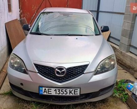 Сірий Мазда 3, об'ємом двигуна 1.3 л та пробігом 237 тис. км за 1500 $, фото 1 на Automoto.ua