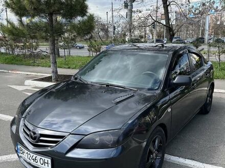 Мазда 3 2006 в Одессе на Automoto.ua Серый Мазда 3, объемом двигателя 1.6 л и пробегом 208 тыс. км за 5800 $, фото 1 на Automoto.ua