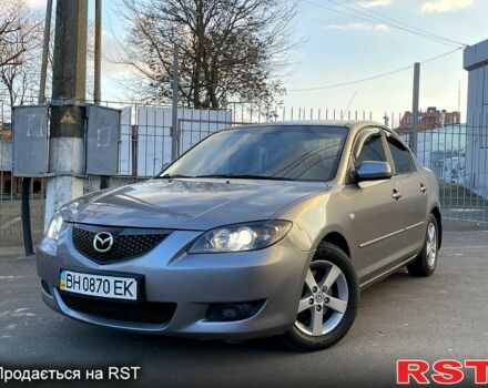 Сірий Мазда 3, об'ємом двигуна 1.6 л та пробігом 1730 тис. км за 4800 $, фото 1 на Automoto.ua