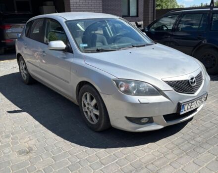 Сірий Мазда 3, об'ємом двигуна 1.6 л та пробігом 240 тис. км за 1800 $, фото 1 на Automoto.ua