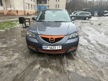 Сірий Мазда 3, об'ємом двигуна 2 л та пробігом 230 тис. км за 4800 $, фото 1 на Automoto.ua
