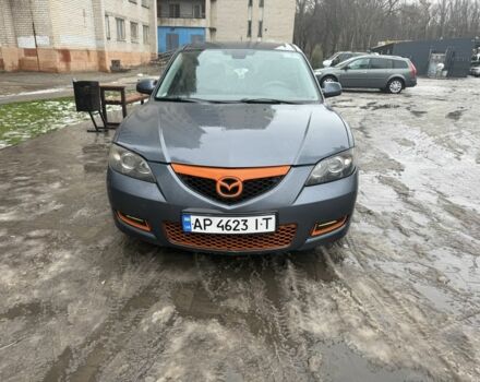 Сірий Мазда 3, об'ємом двигуна 2 л та пробігом 230 тис. км за 4800 $, фото 1 на Automoto.ua