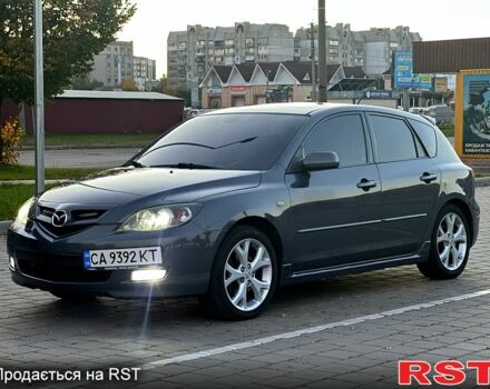 Серый Мазда 3, объемом двигателя 2.3 л и пробегом 160 тыс. км за 6200 $, фото 1 на Automoto.ua