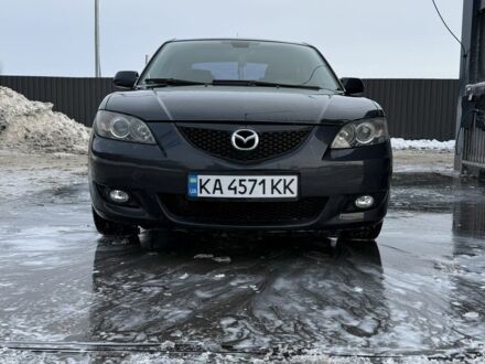 Серый Мазда 3, объемом двигателя 1.6 л и пробегом 279 тыс. км за 5000 $, фото 1 на Automoto.ua
