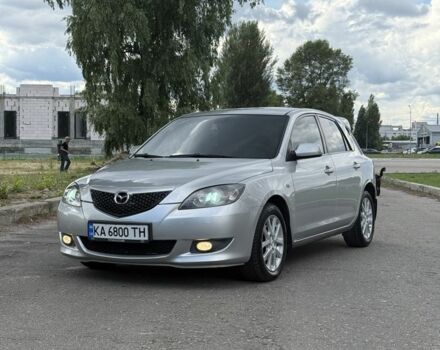 Сірий Мазда 3, об'ємом двигуна 1.6 л та пробігом 240 тис. км за 4500 $, фото 1 на Automoto.ua