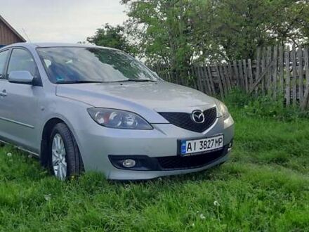 Мазда 3 2006 у Барановке на Automoto.ua Сірий Мазда 3, об'ємом двигуна 1.6 л та пробігом 151 тис. км за 5000 $, фото 1 на Automoto.ua