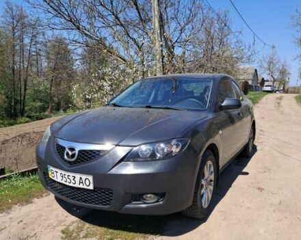 Сірий Мазда 3, об'ємом двигуна 1 л та пробігом 170 тис. км за 3108 $, фото 1 на Automoto.ua