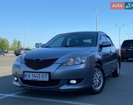 Серый Мазда 3, объемом двигателя 1.6 л и пробегом 207 тыс. км за 4200 $, фото 1 на Automoto.ua