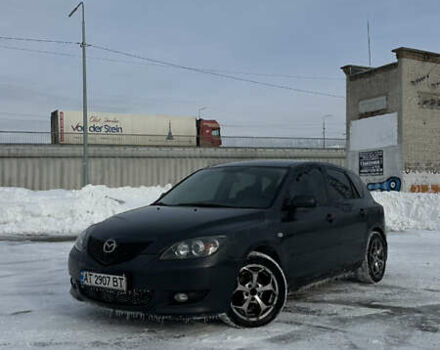Сірий Мазда 3, об'ємом двигуна 1.6 л та пробігом 246 тис. км за 3700 $, фото 1 на Automoto.ua