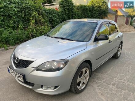 Сірий Мазда 3, об'ємом двигуна 1.6 л та пробігом 133 тис. км за 3500 $, фото 1 на Automoto.ua