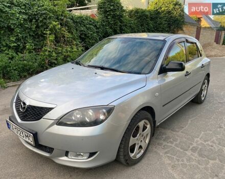 Сірий Мазда 3, об'ємом двигуна 1.6 л та пробігом 133 тис. км за 3500 $, фото 1 на Automoto.ua