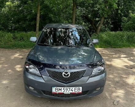 Сірий Мазда 3, об'ємом двигуна 1.6 л та пробігом 220 тис. км за 4100 $, фото 1 на Automoto.ua