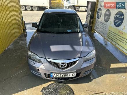 Сірий Мазда 3, об'ємом двигуна 1.6 л та пробігом 189 тис. км за 4700 $, фото 1 на Automoto.ua