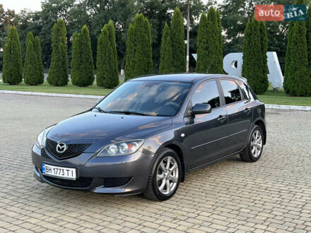 Мазда 3 2006 в Одессе на Automoto.ua Серый Мазда 3, объемом двигателя 1.6 л и пробегом 212 тыс. км за 4700 $, фото 1 на Automoto.ua