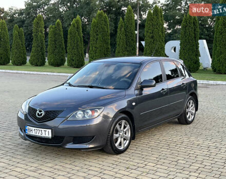 Серый Мазда 3, объемом двигателя 1.6 л и пробегом 212 тыс. км за 4700 $, фото 1 на Automoto.ua