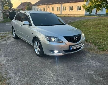 Сірий Мазда 3, об'ємом двигуна 1.6 л та пробігом 374 тис. км за 3800 $, фото 1 на Automoto.ua