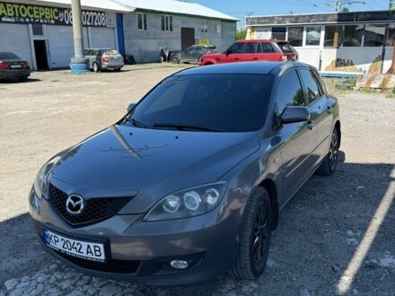 Сірий Мазда 3, об'ємом двигуна 1.6 л та пробігом 288 тис. км за 4400 $, фото 1 на Automoto.ua