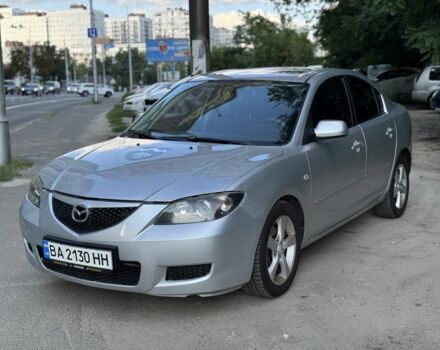 Сірий Мазда 3, об'ємом двигуна 1.6 л та пробігом 235 тис. км за 3200 $, фото 1 на Automoto.ua