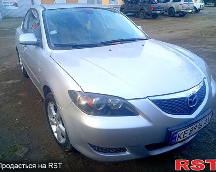 Серый Мазда 3, объемом двигателя 1.6 л и пробегом 280 тыс. км за 4000 $, фото 1 на Automoto.ua