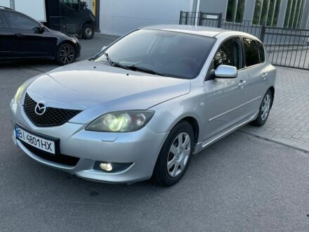 Сірий Мазда 3, об'ємом двигуна 1.61 л та пробігом 259 тис. км за 3900 $, фото 1 на Automoto.ua