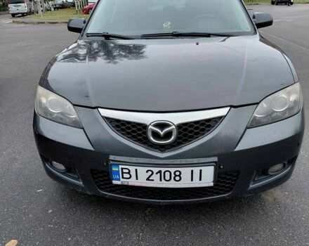 Сірий Мазда 3, об'ємом двигуна 1.6 л та пробігом 226 тис. км за 5350 $, фото 1 на Automoto.ua