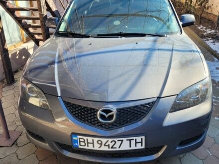 Серый Мазда 3, объемом двигателя 1.6 л и пробегом 190 тыс. км за 4700 $, фото 1 на Automoto.ua
