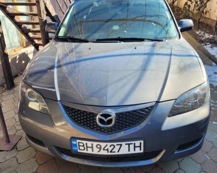 Сірий Мазда 3, об'ємом двигуна 1.6 л та пробігом 190 тис. км за 4700 $, фото 1 на Automoto.ua