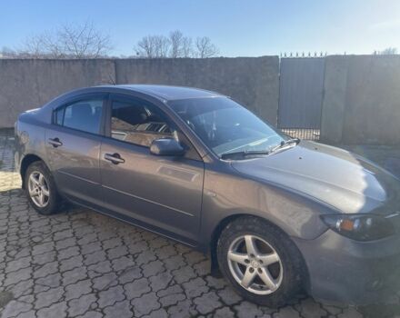 Сірий Мазда 3, об'ємом двигуна 1.6 л та пробігом 296 тис. км за 2500 $, фото 1 на Automoto.ua