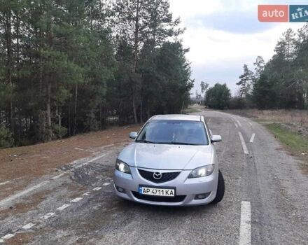 Мазда 3 2006 в Черкассах на Automoto.ua Серый Мазда 3, объемом двигателя 1.6 л и пробегом 296 тыс. км за 4700 $, фото 1 на Automoto.ua