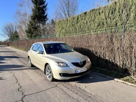 Сірий Мазда 3, об'ємом двигуна 1.6 л та пробігом 200 тис. км за 3400 $, фото 1 на Automoto.ua