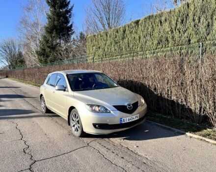 Серый Мазда 3, объемом двигателя 1.6 л и пробегом 200 тыс. км за 3400 $, фото 1 на Automoto.ua