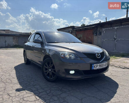 Сірий Мазда 3, об'ємом двигуна 1.6 л та пробігом 233 тис. км за 6000 $, фото 1 на Automoto.ua