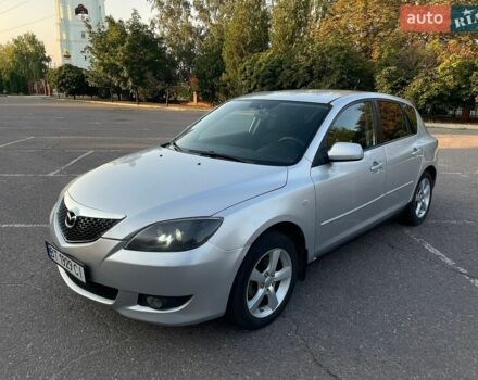 Сірий Мазда 3, об'ємом двигуна 1.6 л та пробігом 310 тис. км за 3800 $, фото 1 на Automoto.ua