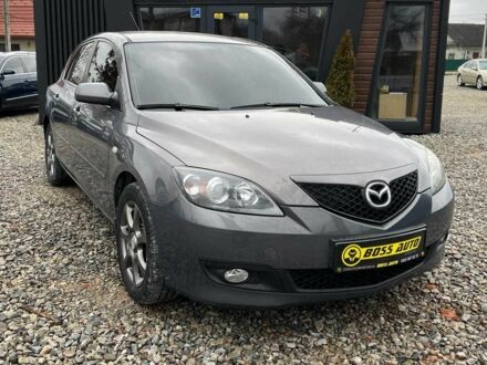 Сірий Мазда 3, об'ємом двигуна 1.6 л та пробігом 156 тис. км за 6200 $, фото 1 на Automoto.ua