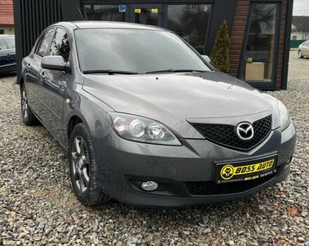 Сірий Мазда 3, об'ємом двигуна 1.6 л та пробігом 156 тис. км за 6200 $, фото 1 на Automoto.ua