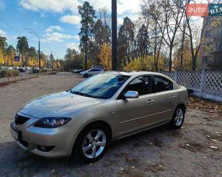 Сірий Мазда 3, об'ємом двигуна 1.6 л та пробігом 183 тис. км за 5500 $, фото 1 на Automoto.ua