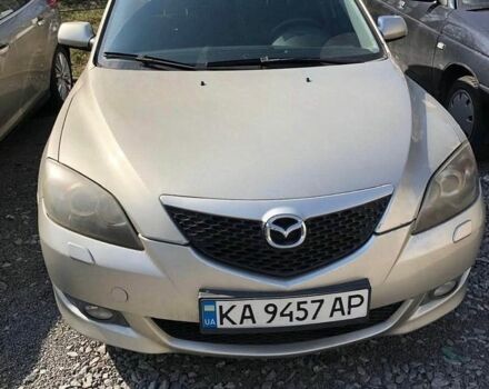 Сірий Мазда 3, об'ємом двигуна 1.6 л та пробігом 230 тис. км за 4000 $, фото 1 на Automoto.ua