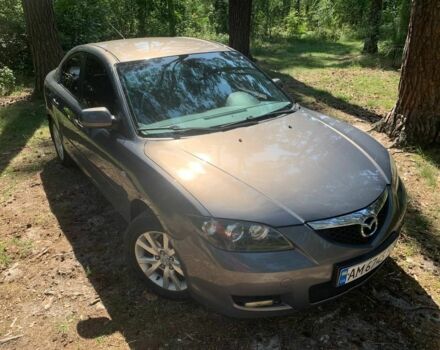 Серый Мазда 3, объемом двигателя 1.6 л и пробегом 245 тыс. км за 5500 $, фото 1 на Automoto.ua
