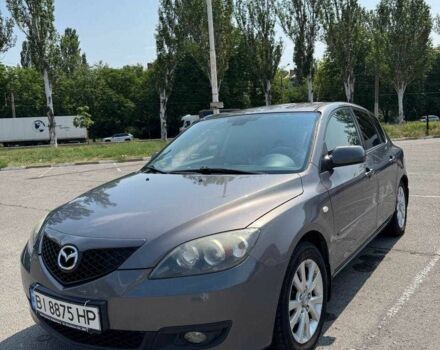 Серый Мазда 3, объемом двигателя 1.6 л и пробегом 272 тыс. км за 4800 $, фото 1 на Automoto.ua
